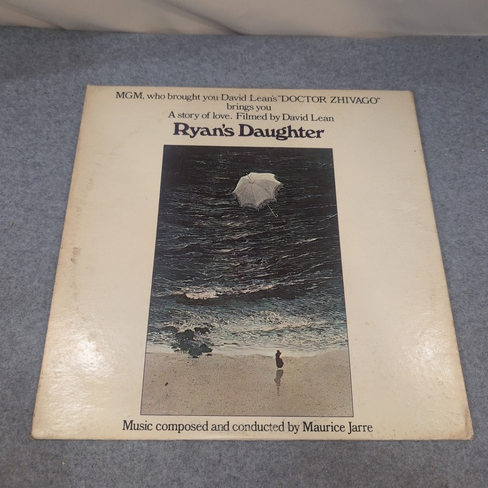 Ryan\'s Daughter Soundtrack Vinyl LP Maurice Jarre MGM Records ISE-27 ST 1970 - Picture 4 of 8